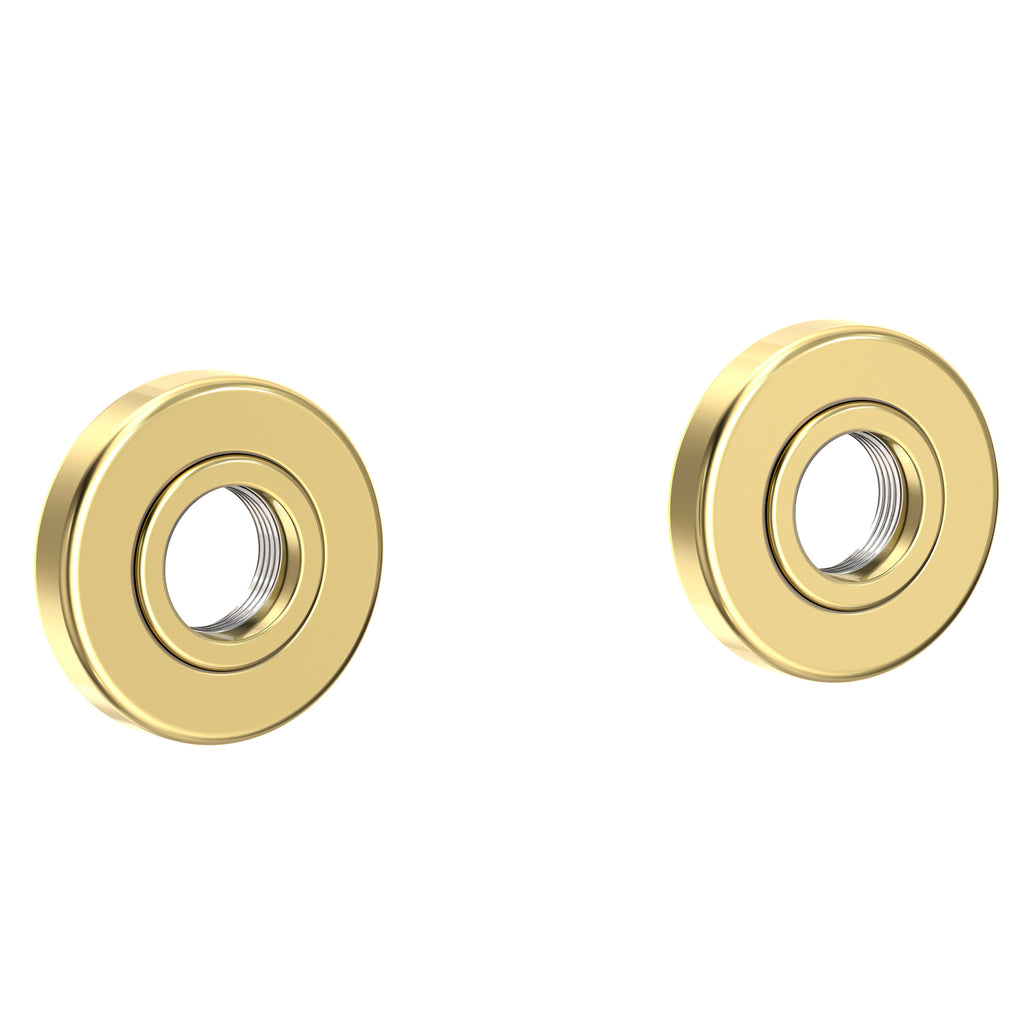 Newport Brass Pavani 2480-2400 — Anillos Decorativos y Herrajes para Barra de Seguridad — Latón Forever (PVD)