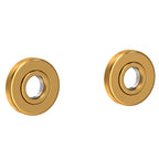 Newport Brass Pavani 2480-2400 — Anillos Decorativos y Herrajes para Barra de Seguridad — Latón Envejecido