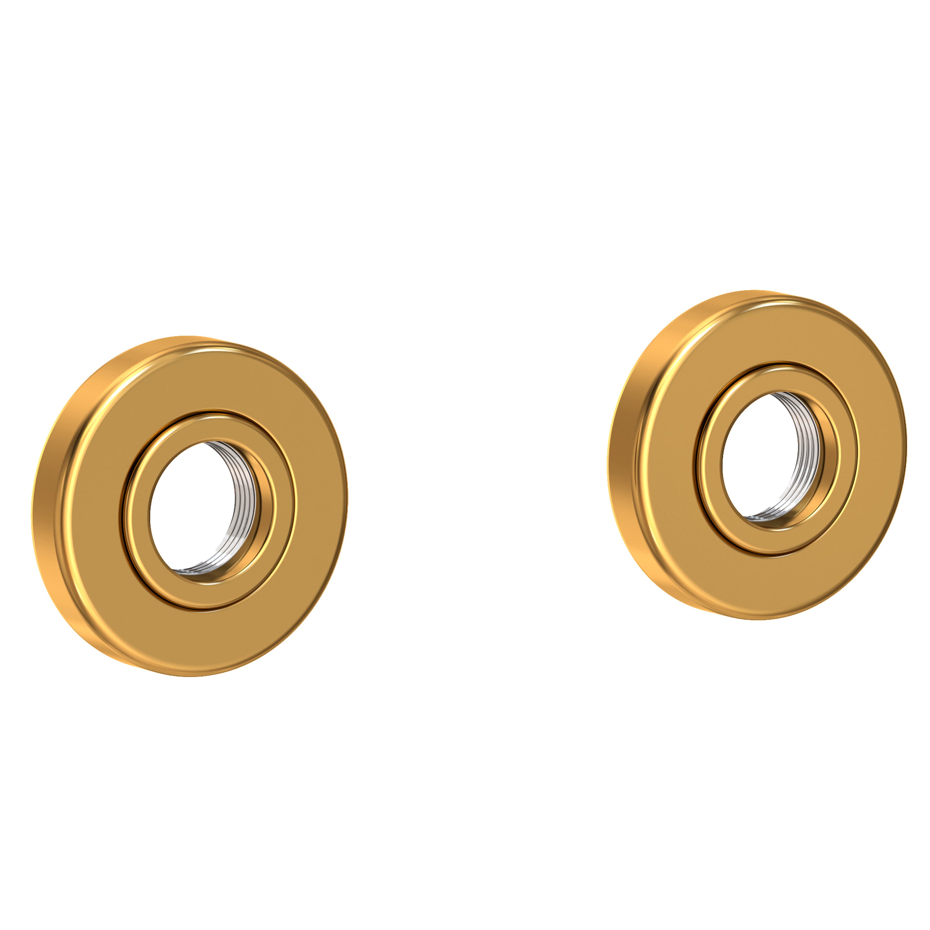 Newport Brass Pavani 2480-2400 — Anillos Decorativos y Herrajes para Barra de Seguridad — Latón Envejecido