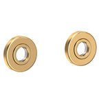 Newport Brass Pavani 2480-2400 — Anillos Decorativos y Herrajes para Barra de Seguridad — Latón sin Laca (Living)
