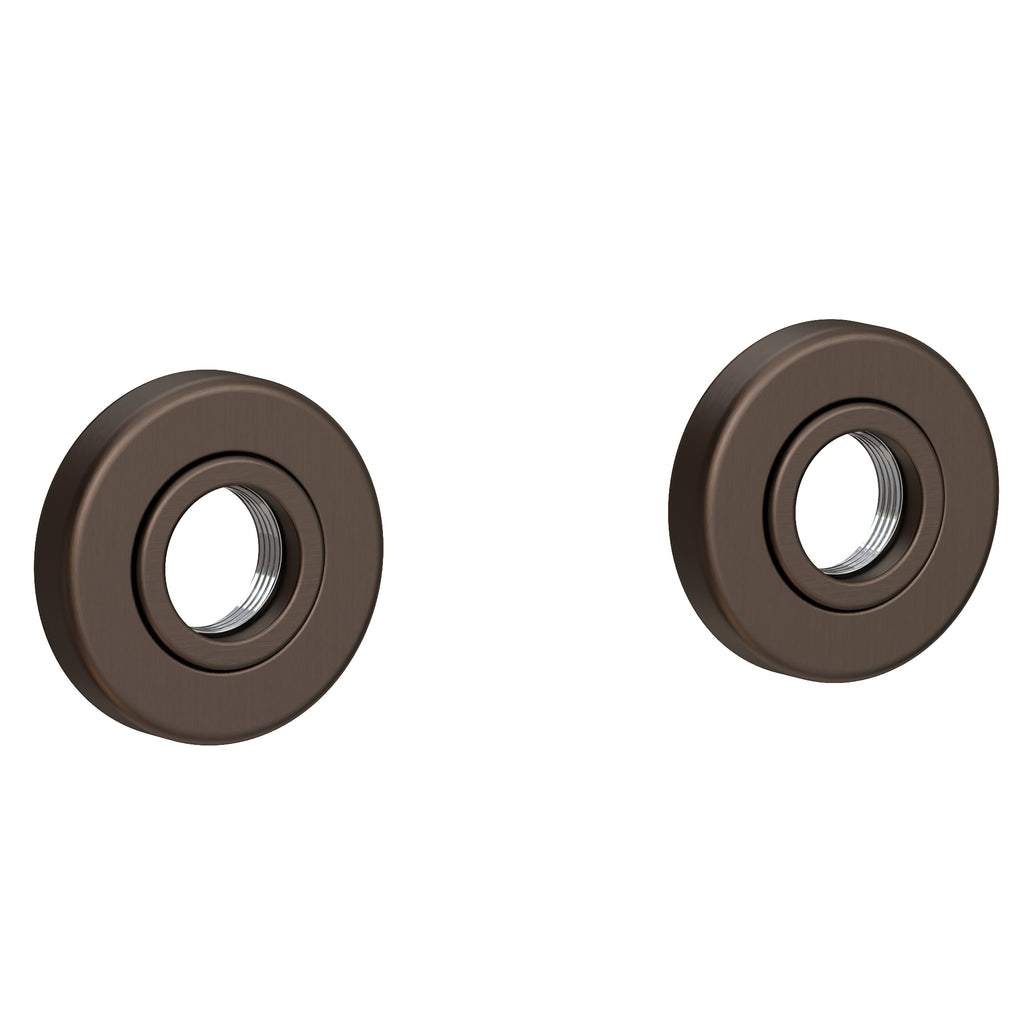 Newport Brass Pavani 2480-2400 — Anillos Decorativos y Herrajes para Barra de Seguridad — Bronce Inglés