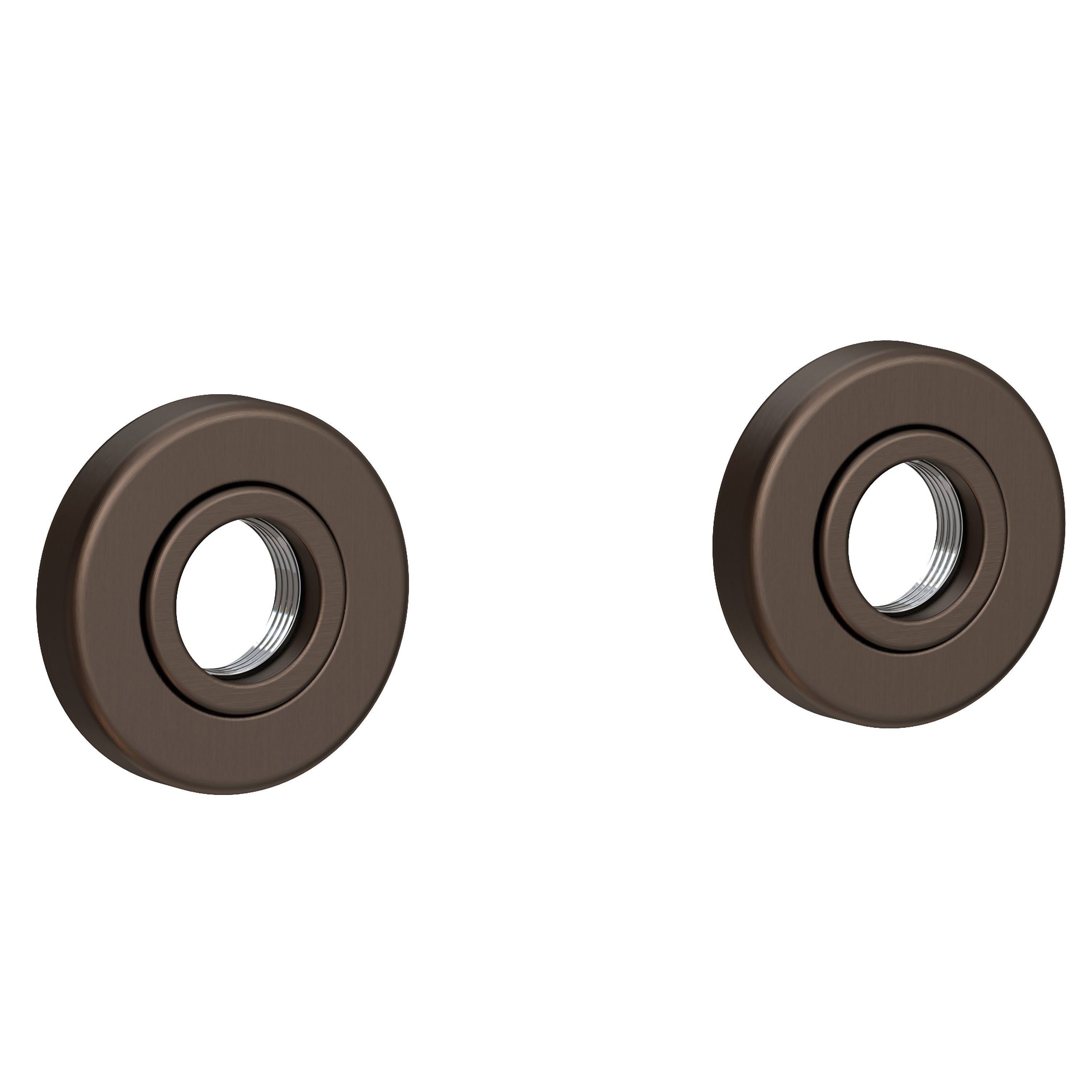 Newport Brass Pavani 2480-2400 — Anillos Decorativos y Herrajes para Barra de Seguridad — Bronce Inglés