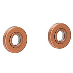 Newport Brass Pavani 2480-2400 — Anillos Decorativos y Herrajes para Barra de Seguridad — Cobre Antiguo