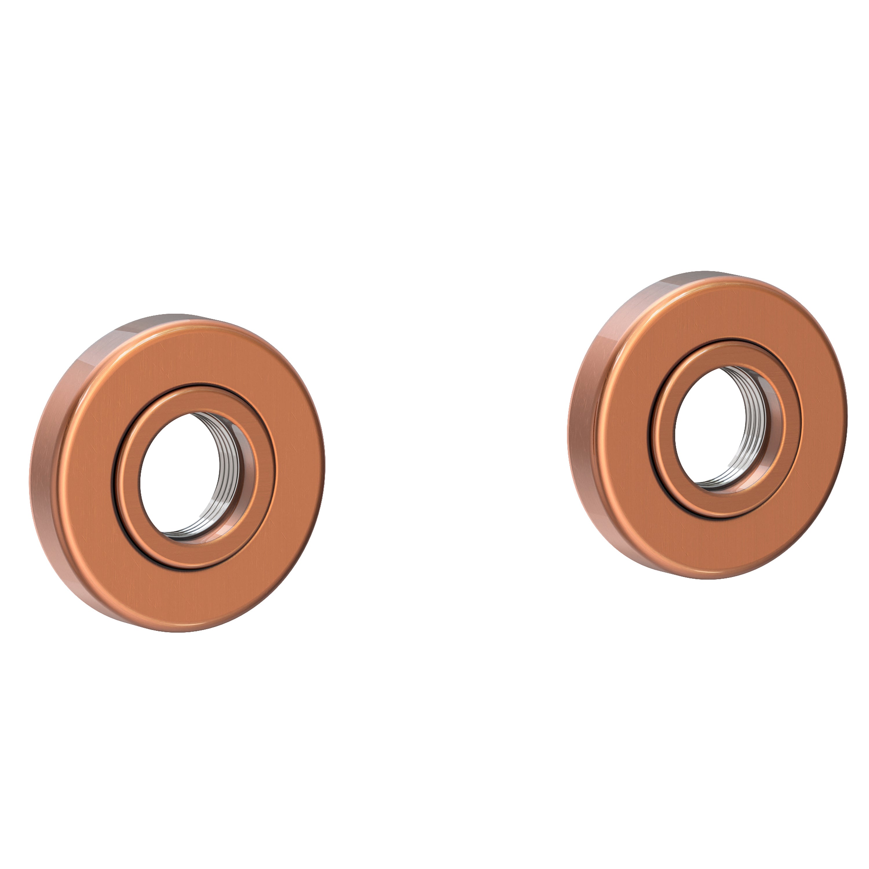 Newport Brass Pavani 2480-2400 — Anillos Decorativos y Herrajes para Barra de Seguridad — Cobre Antiguo