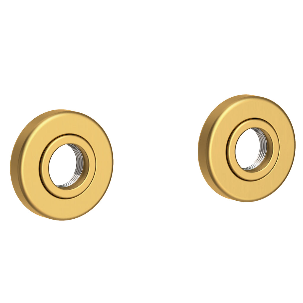 Newport Brass Pavani 2480-2400 — Anillos Decorativos y Herrajes para Barra de Seguridad — Bronce Satinado (PVD)