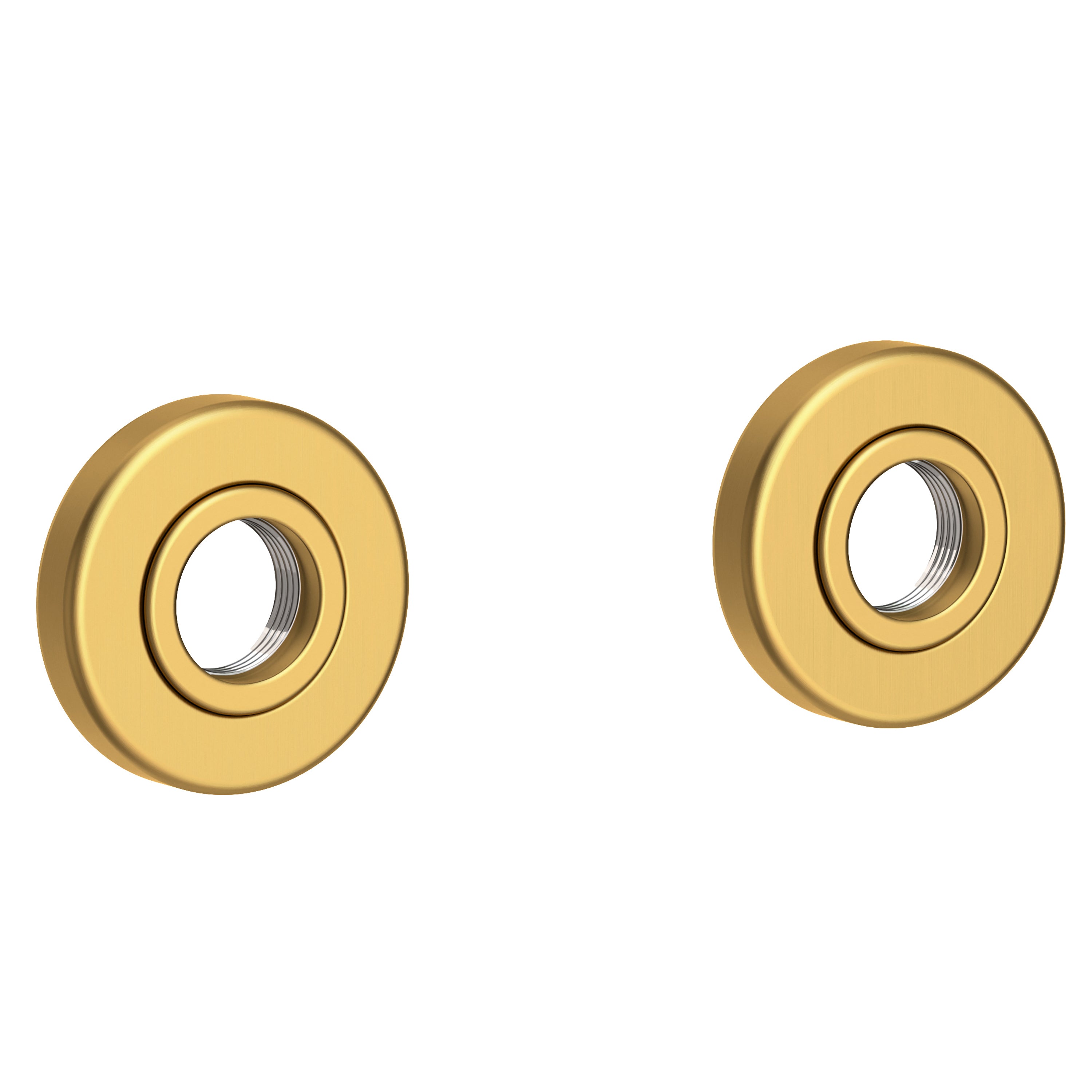 Newport Brass Pavani 2480-2400 — Anillos Decorativos y Herrajes para Barra de Seguridad — Bronce Satinado (PVD)