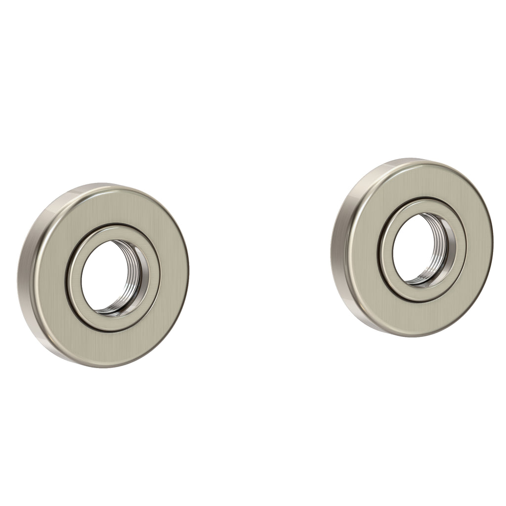 Newport Brass Pavani 2480-2400 — Anillos Decorativos y Herrajes para Barra de Seguridad — Níquel Antiguo