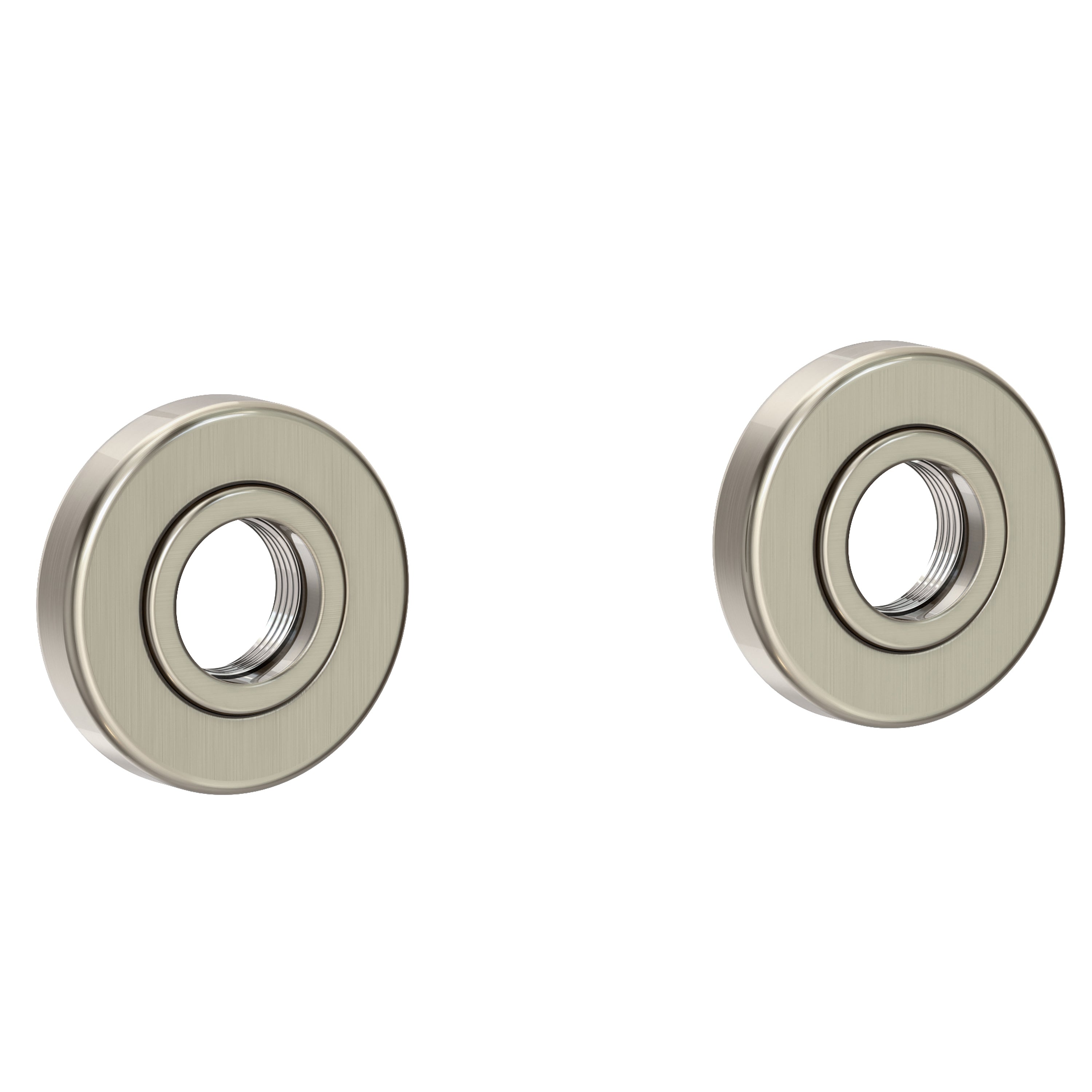 Newport Brass Pavani 2480-2400 — Anillos Decorativos y Herrajes para Barra de Seguridad — Níquel Antiguo