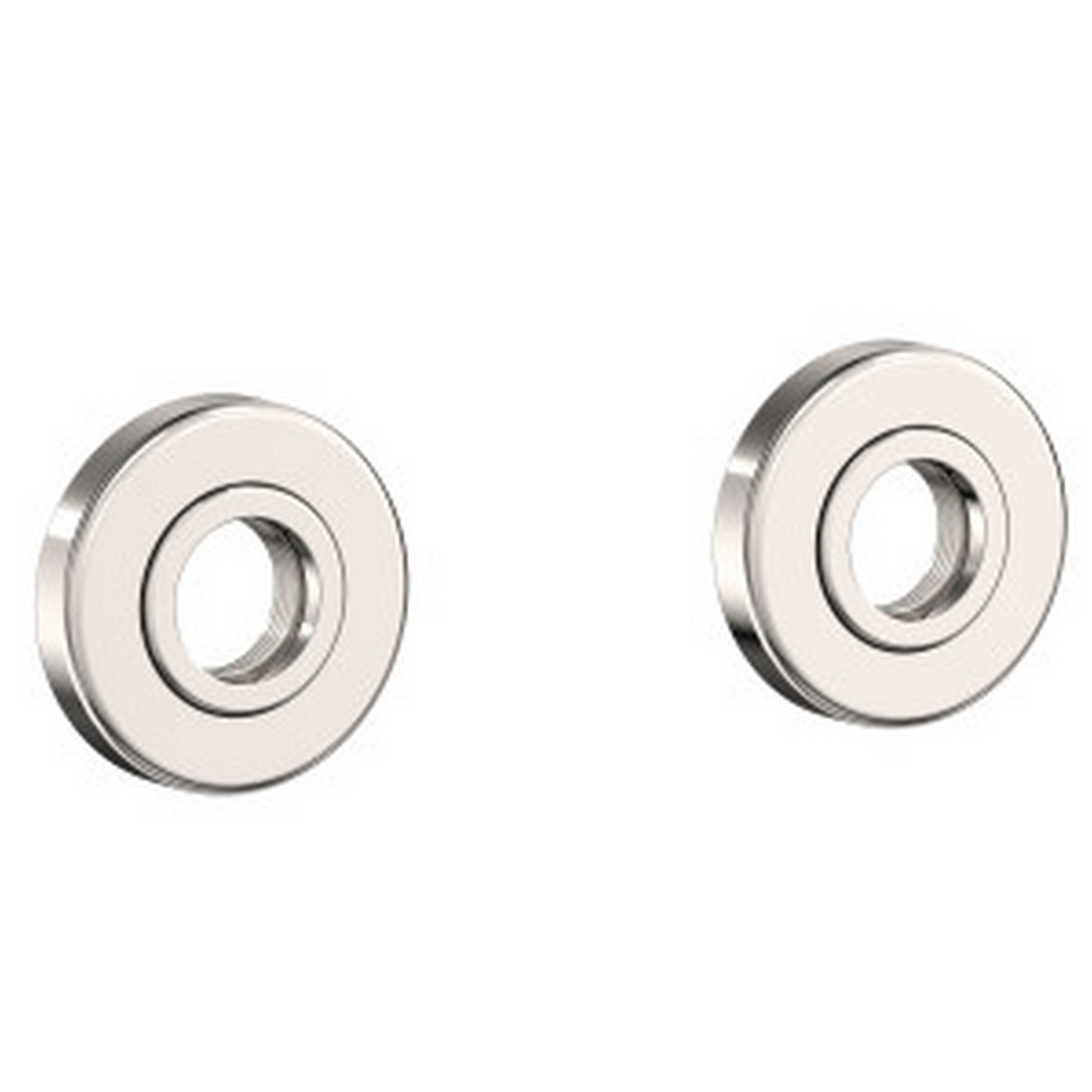 Newport Brass Pavani 2480-2400 — Anillos Decorativos y Herrajes para Barra de Seguridad — Níquel Pulido (PVD)