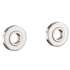Newport Brass Pavani 2480-2400 — Anillos Decorativos y Herrajes para Barra de Seguridad — Níquel Pulido (Natural)