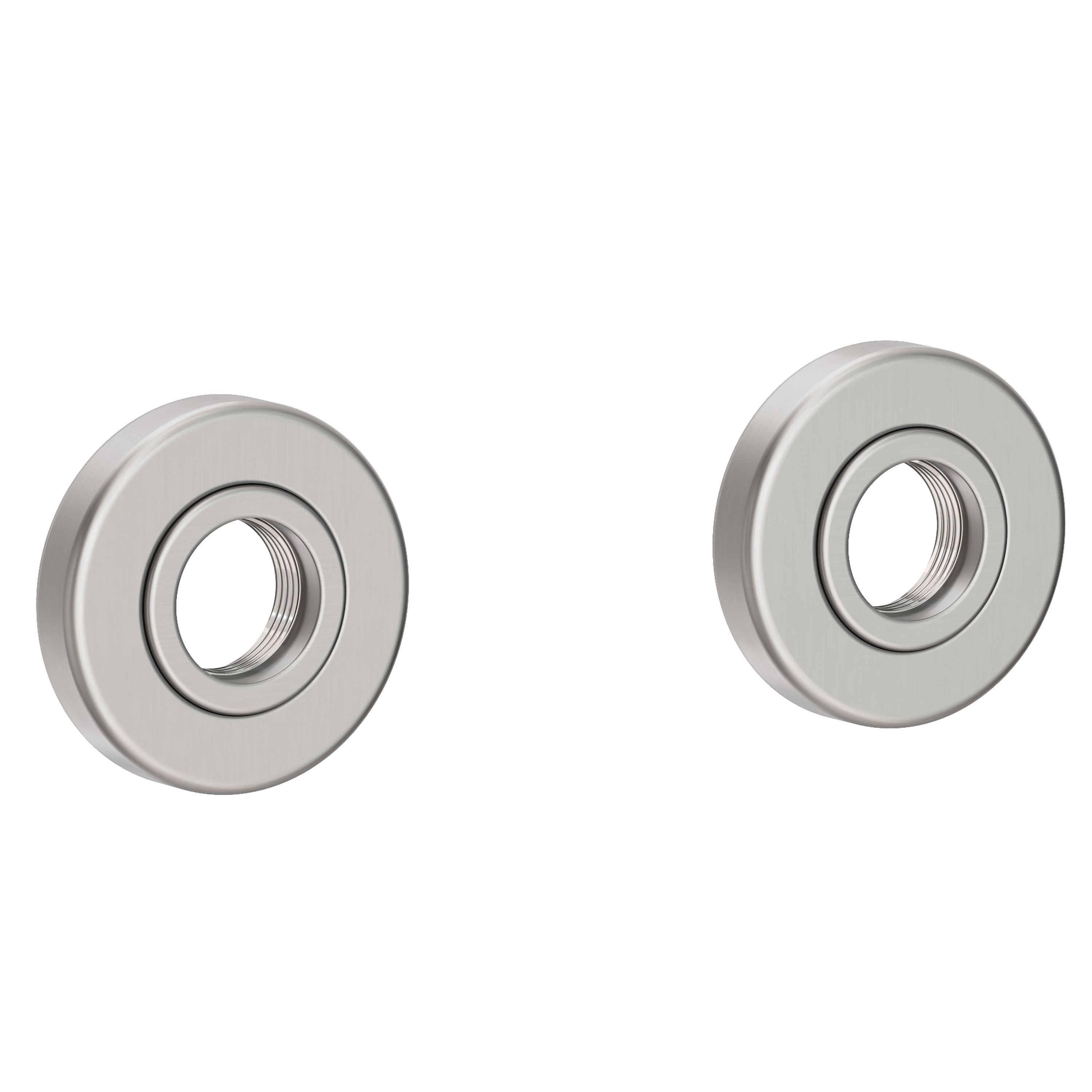 Newport Brass Pavani 2480-2400 — Anillos Decorativos y Herrajes para Barra de Seguridad — Acero Inoxidable (PVD)
