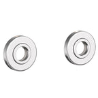 Newport Brass Pavani 2480-2400 — Anillos Decorativos y Herrajes para Barra de Seguridad — Cromo Pulido