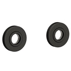 Newport Brass Pavani 2480-2400 — Anillos Decorativos y Herrajes para Barra de Seguridad — Negro Mate
