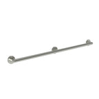 Newport Brass Pavani 2480-3942 — Barra de Seguridad de 42" — Níquel Pulido (PVD)