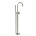 Newport Brass Pavani 2480-4261 — Llenador de Tina de Piso — Níquel Pulido (PVD)