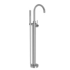 Newport Brass Pavani 2480-4261 — Llenador de Tina de Piso — Acero Inoxidable (PVD)