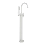 Newport Brass Pavani 2480-4261 — Llenador de Tina de Piso — Blanco Mate