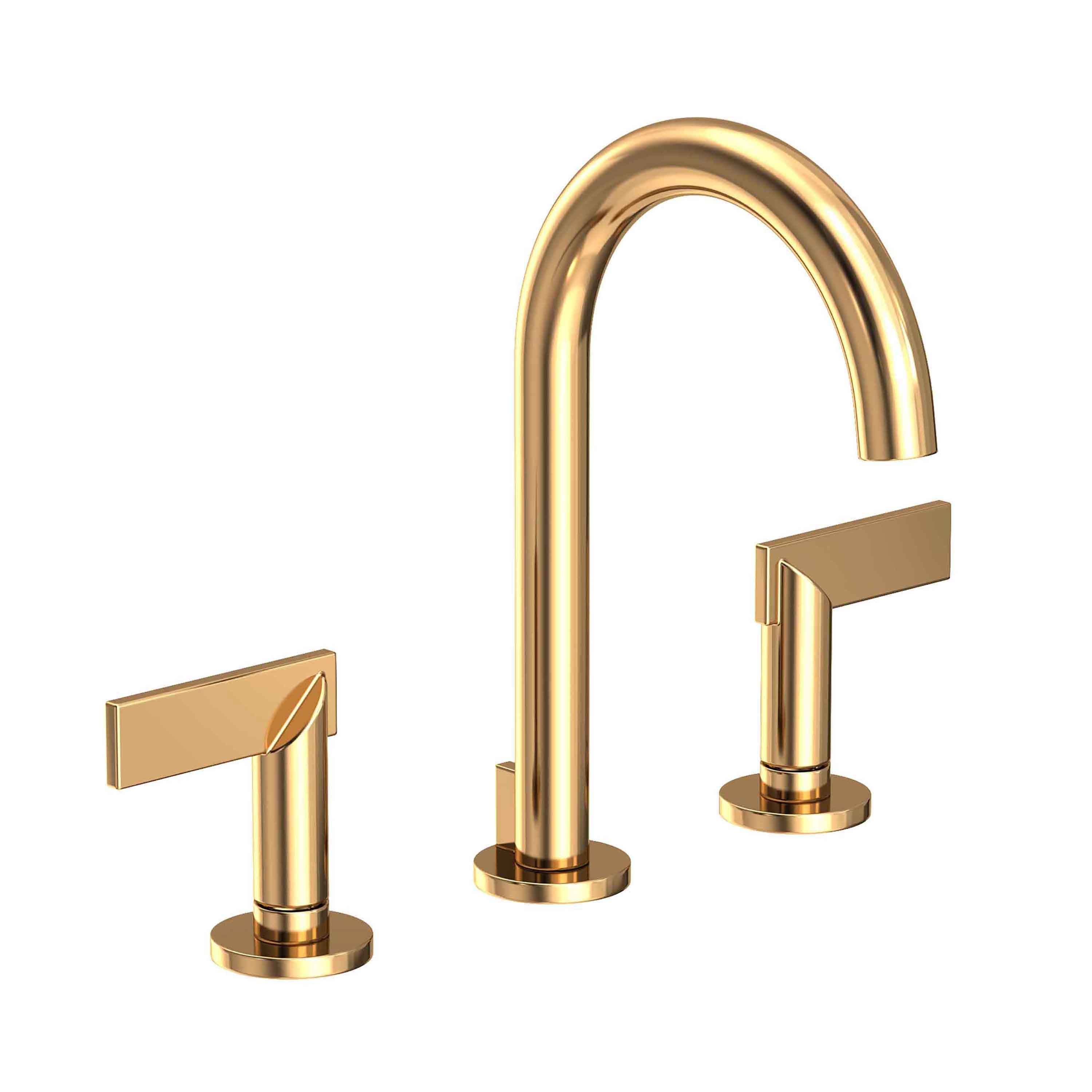 Newport Brass Pavani 2480 — vista de producto — Latón sin Laca (Living)