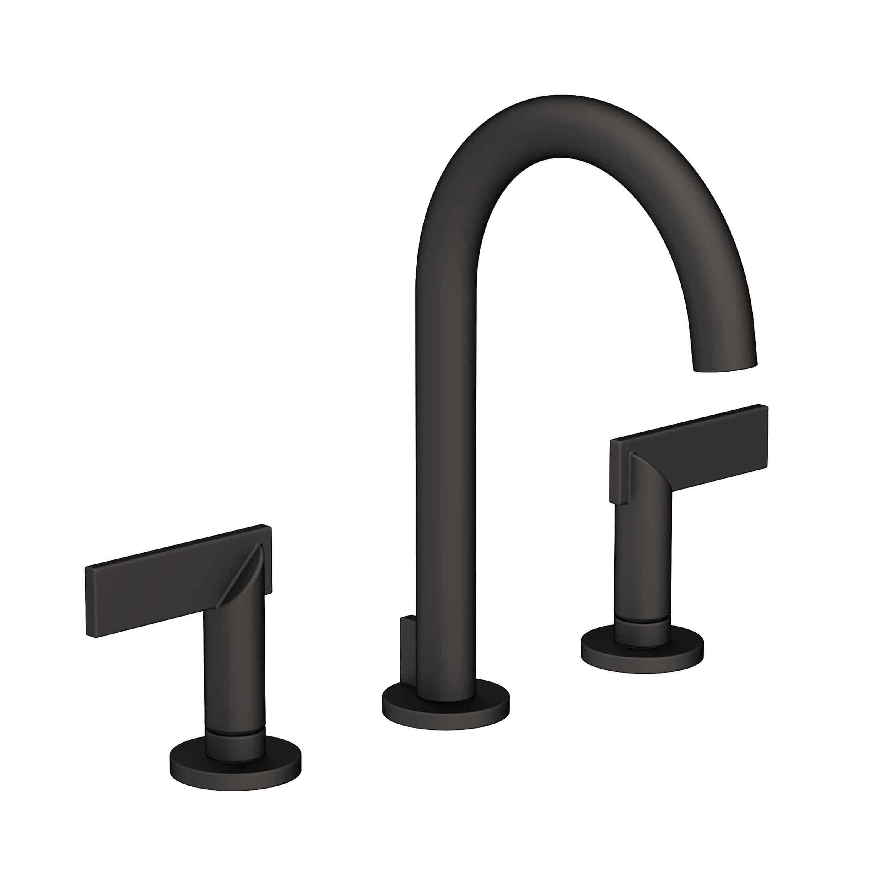 Newport Brass Pavani 2480 — vista de producto — Negro Mate
