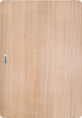 Blanco Tabla de cortar de fresno — Quatrus R15 Ergon Apron Super Single