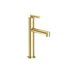 Newport Brass Pavani 2493 — Llave de Lavabo Monomando de Un Orificio — Latón Forever (PVD)