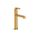 Newport Brass Pavani 2493 — Llave de Lavabo Monomando de Un Orificio — Latón Envejecido