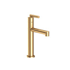 Newport Brass Pavani 2493 — Llave de Lavabo Monomando de Un Orificio — Latón sin Laca (Living)
