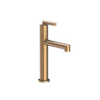 Newport Brass Pavani 2493 — Llave de Lavabo Monomando de Un Orificio — Latón Antiguo