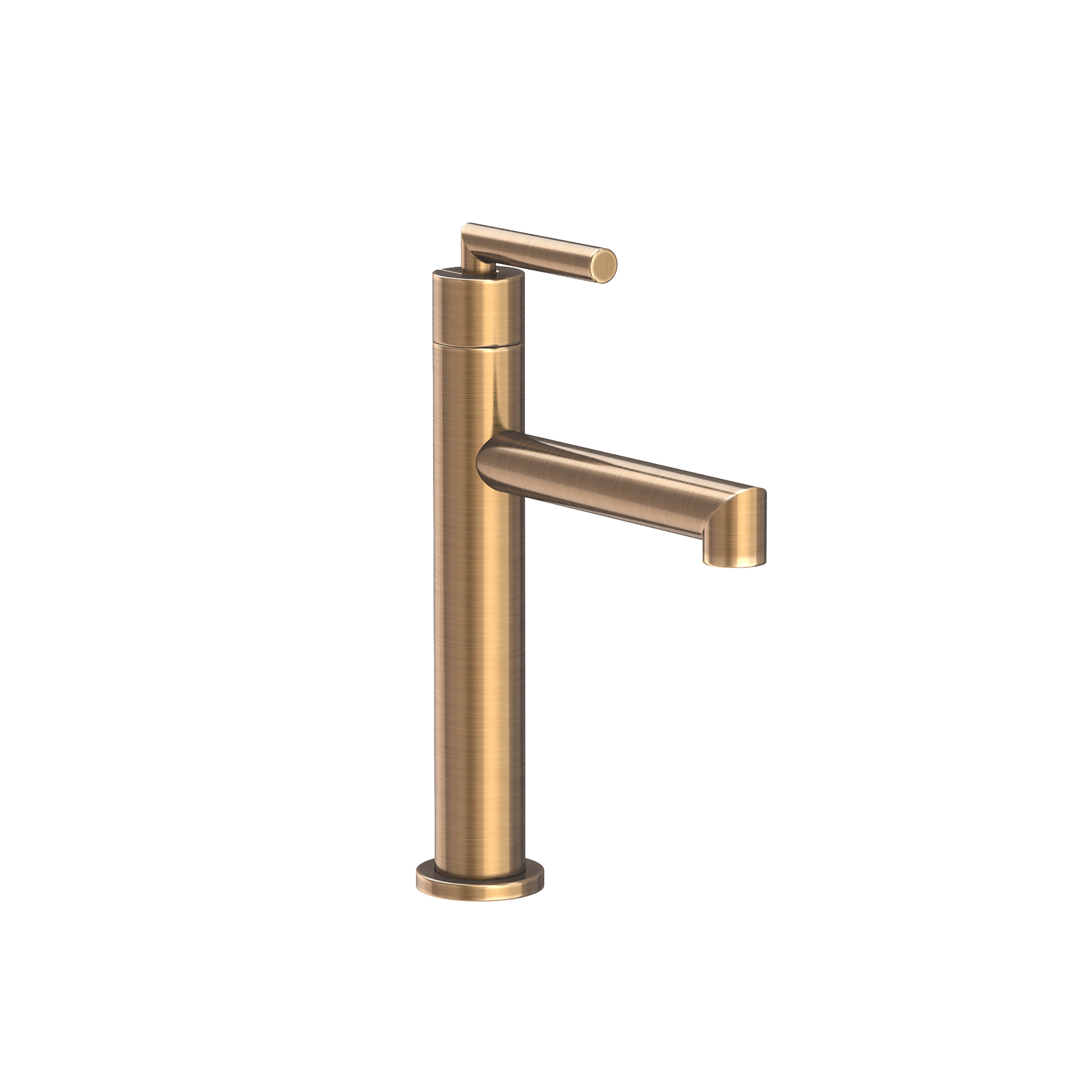 Newport Brass Pavani 2493 — Llave de Lavabo Monomando de Un Orificio — Latón Antiguo