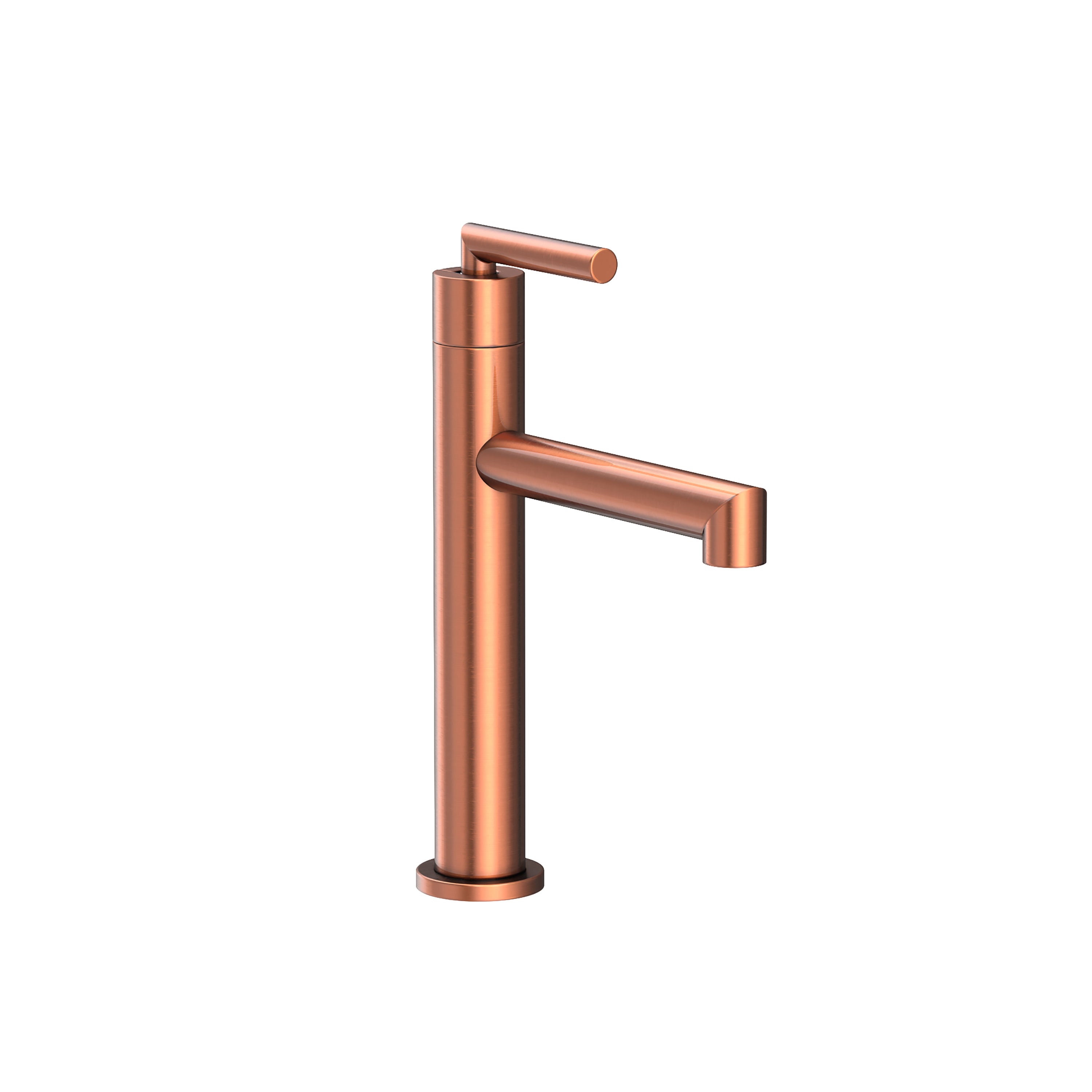 Newport Brass Pavani 2493 — Llave de Lavabo Monomando de Un Orificio — Cobre Antiguo