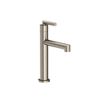 Newport Brass Pavani 2493 — Llave de Lavabo Monomando de Un Orificio — Níquel Antiguo