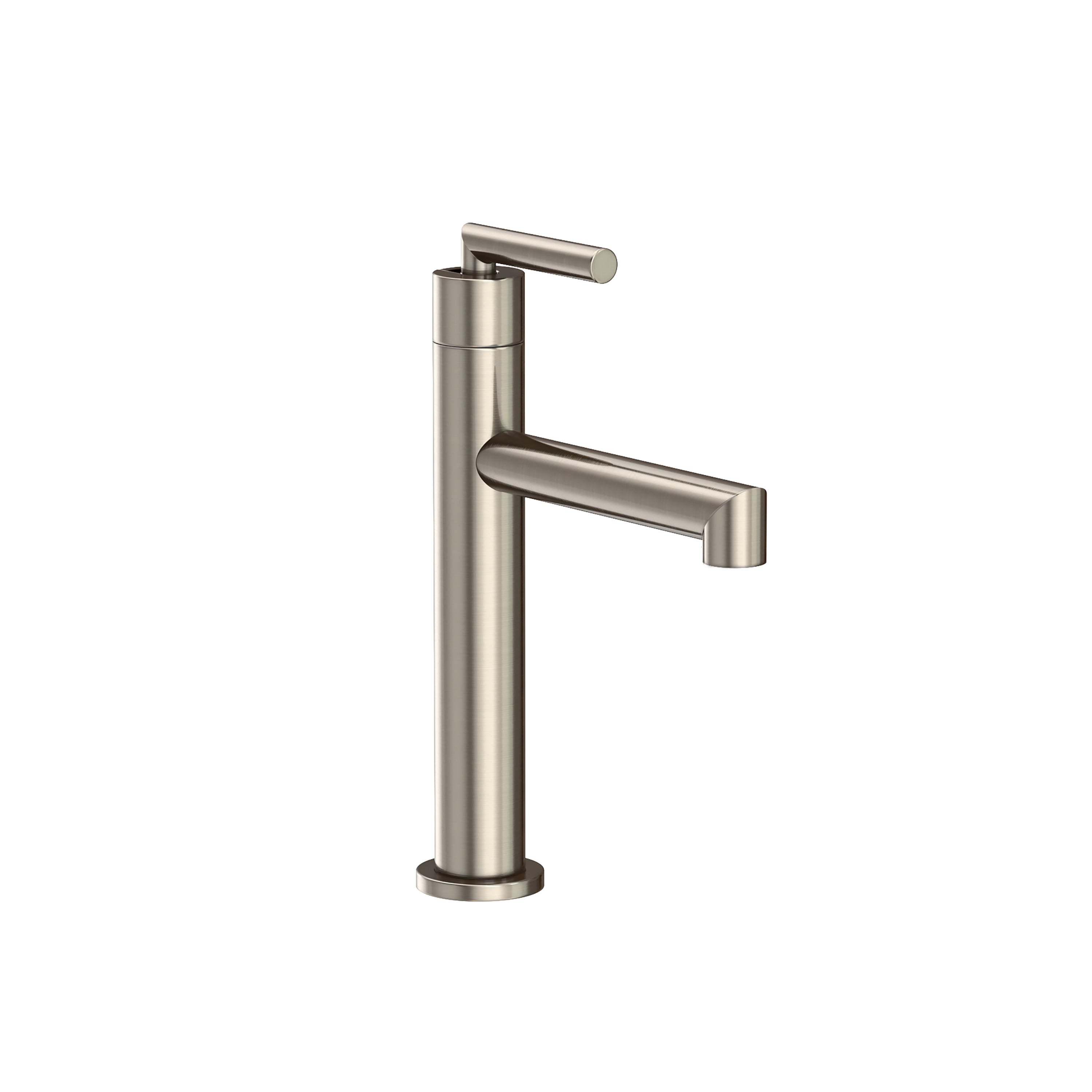 Newport Brass Pavani 2493 — Llave de Lavabo Monomando de Un Orificio — Níquel Antiguo