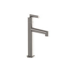 Newport Brass Pavani 2493 — Llave de Lavabo Monomando de Un Orificio — Níquel Pulido (PVD)