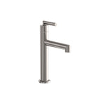 Newport Brass Pavani 2493 — Llave de Lavabo Monomando de Un Orificio — Níquel Pulido (Natural)