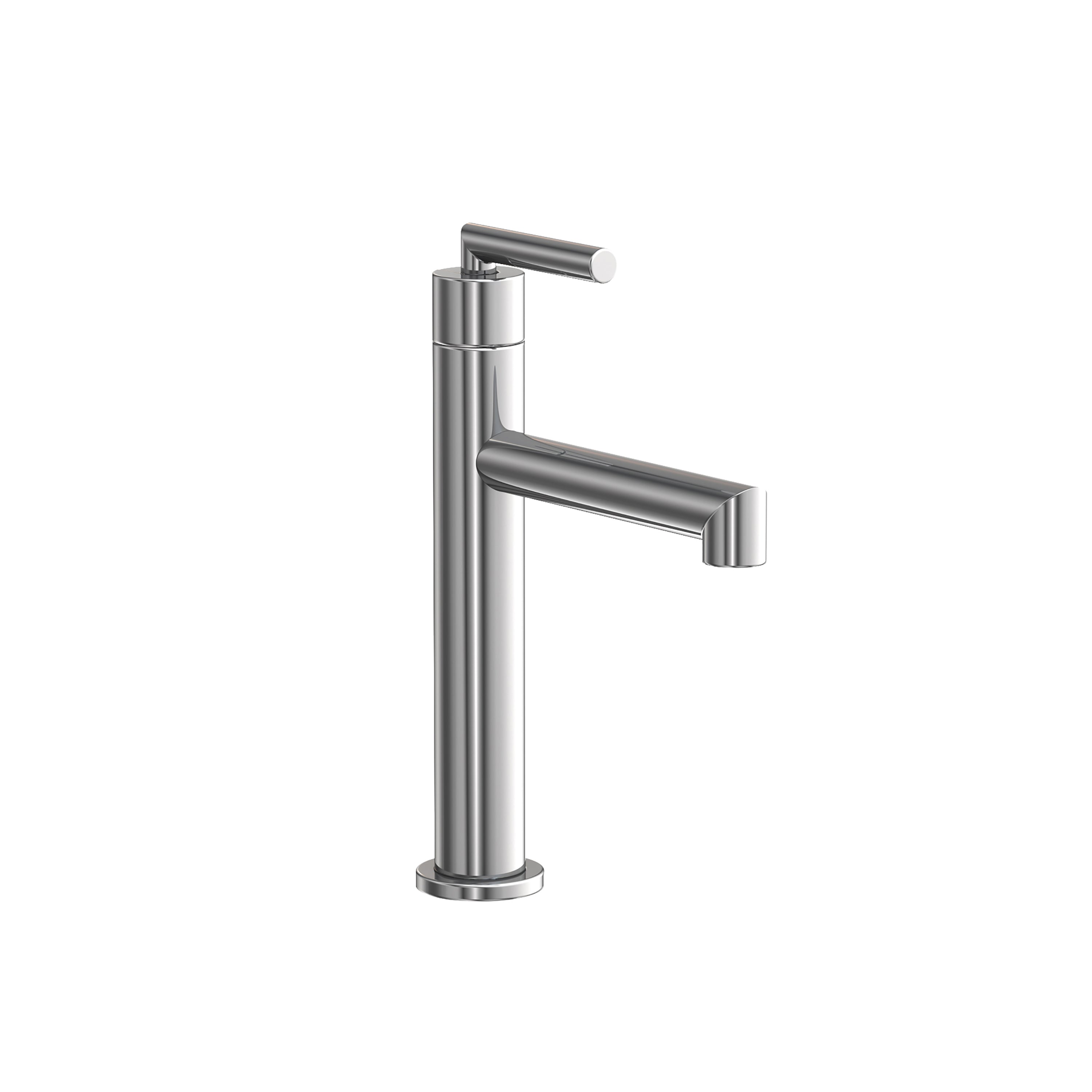 Newport Brass Pavani 2493 — Llave de Lavabo Monomando de Un Orificio — Cromo Pulido