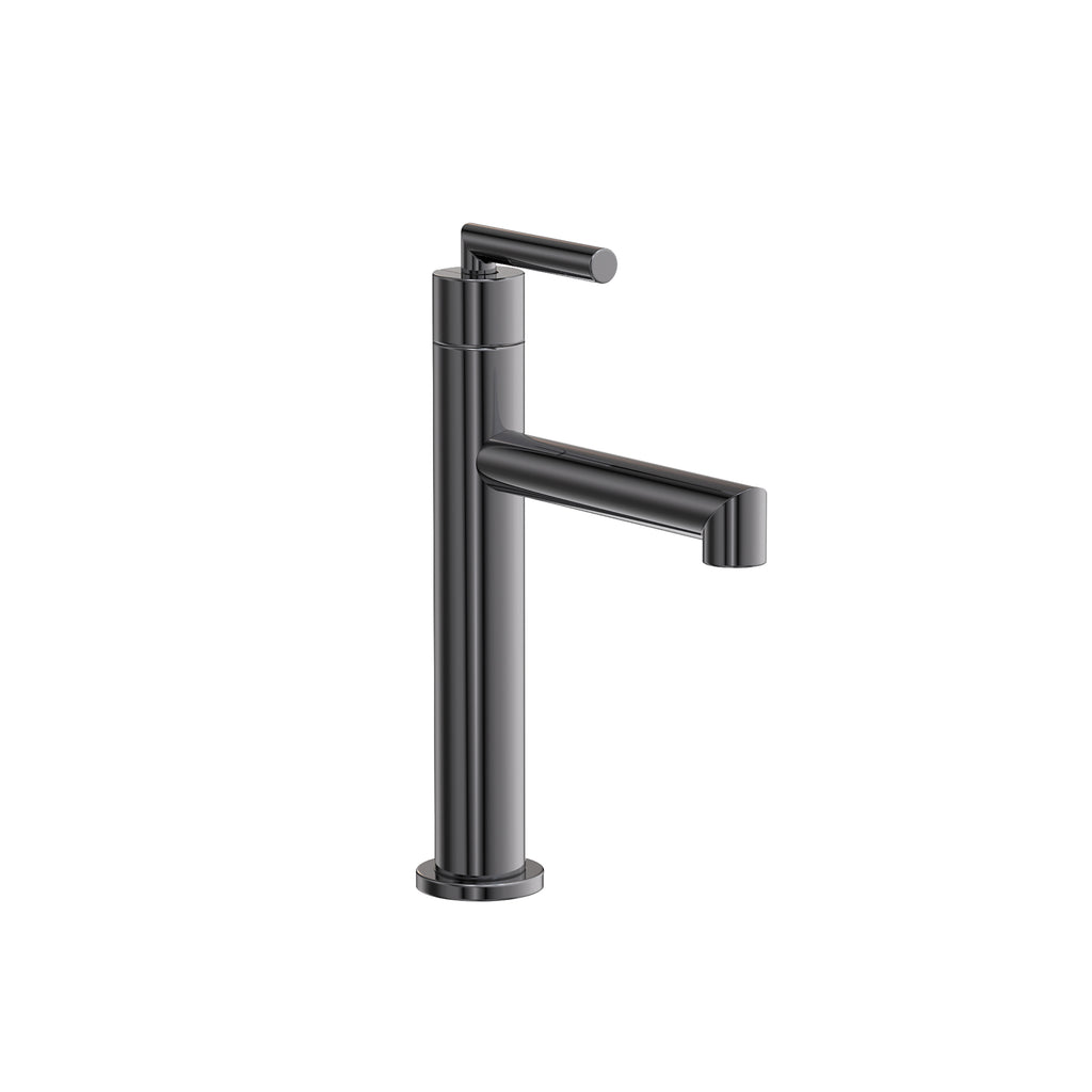 Newport Brass Pavani 2493 — Llave de Lavabo Monomando de Un Orificio — Cromo Medianoche