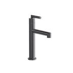 Newport Brass Pavani 2493 — Llave de Lavabo Monomando de Un Orificio — Cromo Medianoche