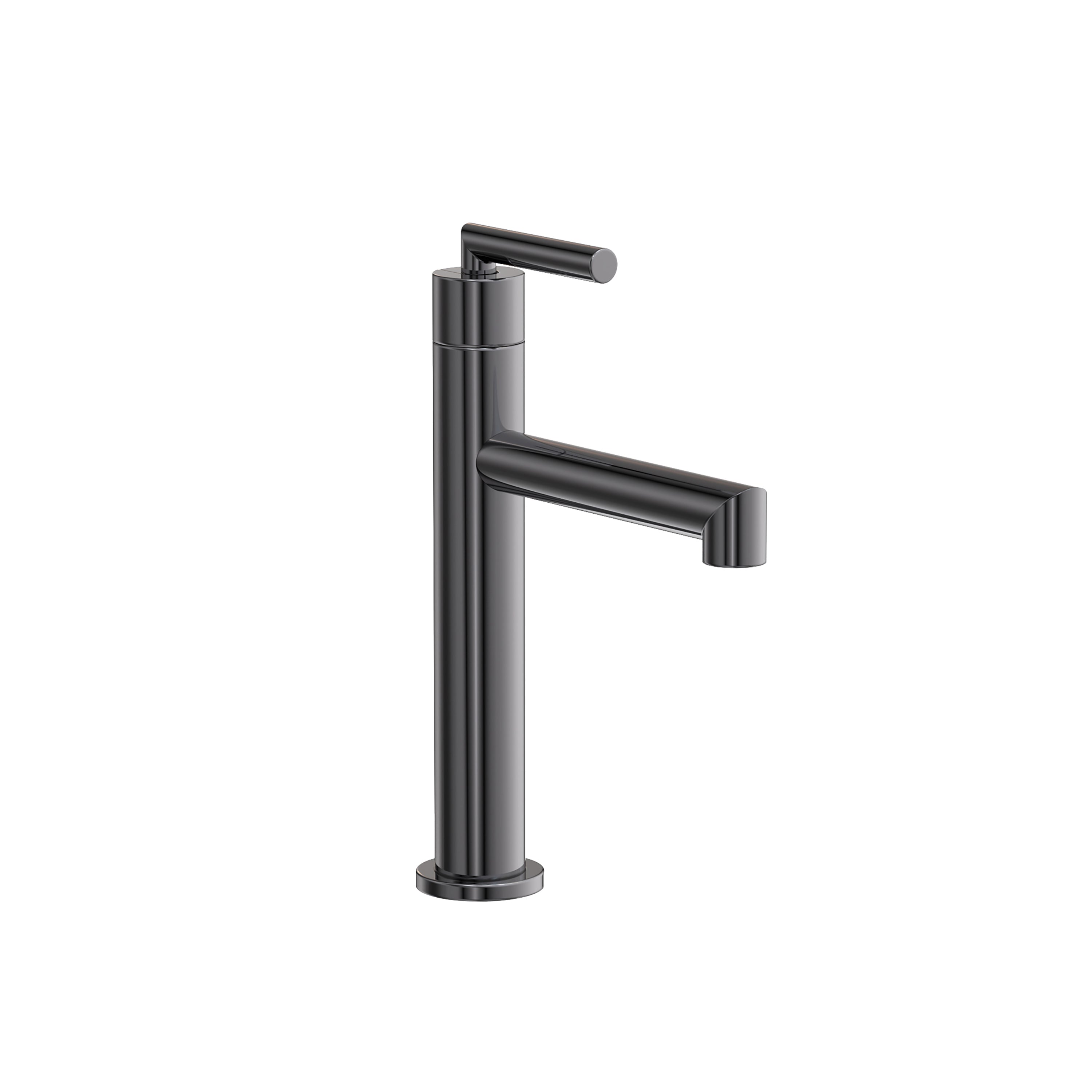Newport Brass Pavani 2493 — Llave de Lavabo Monomando de Un Orificio — Cromo Medianoche