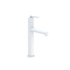 Newport Brass Pavani 2493 — Llave de Lavabo Monomando de Un Orificio — Blanco Mate