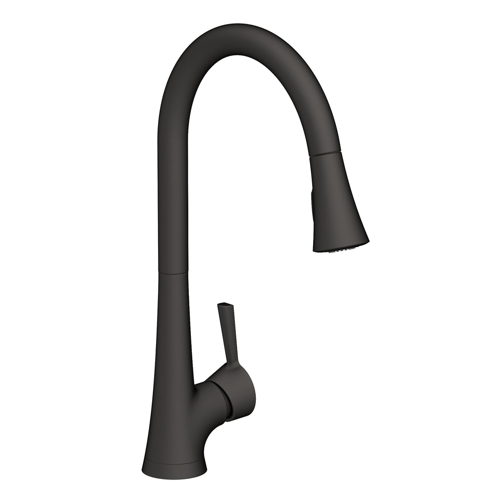 Newport Brass Vespera 2500-5123 — vista de producto — Negro Mate