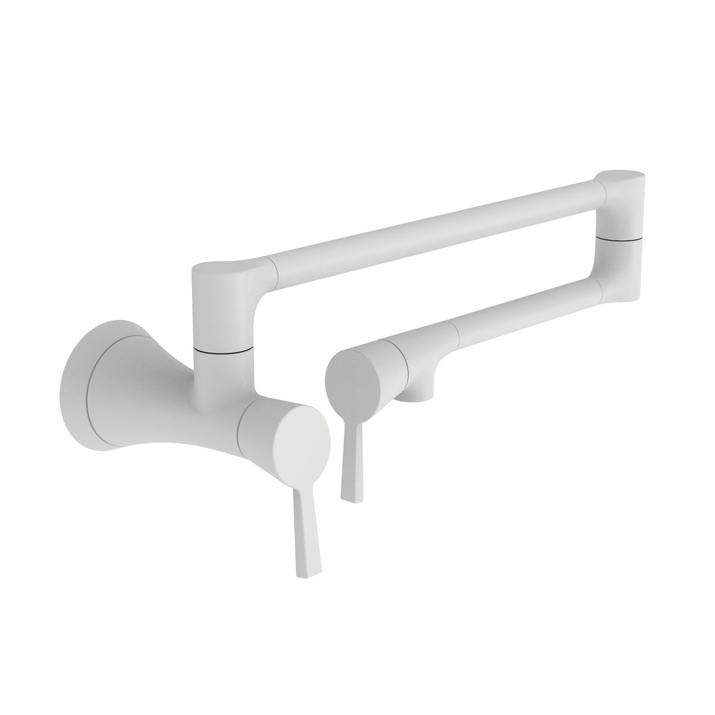 Newport Brass Vespera 2500-5503 — vista de producto — Blanco Mate