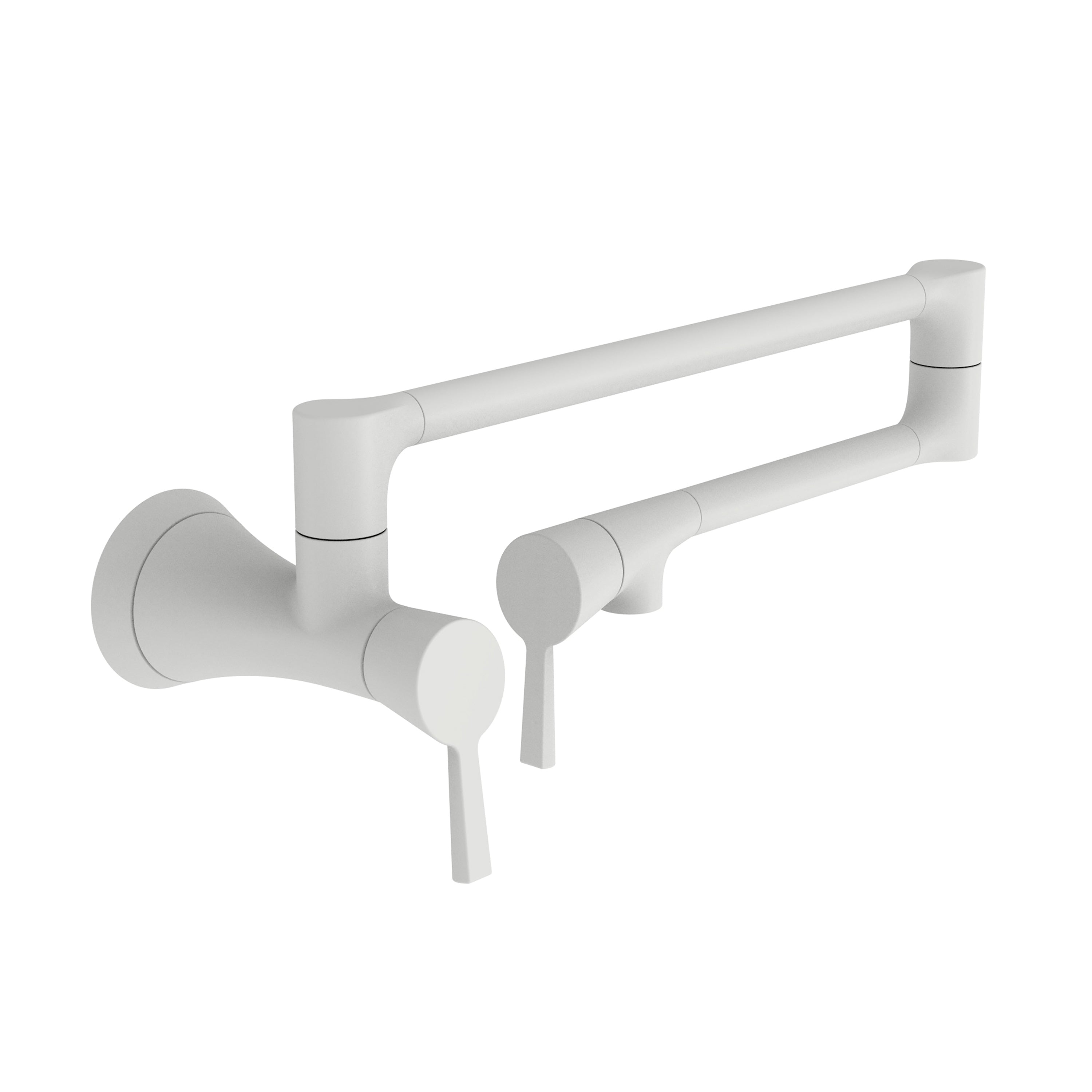 Newport Brass Vespera 2500-5503 — vista de producto — Blanco Mate