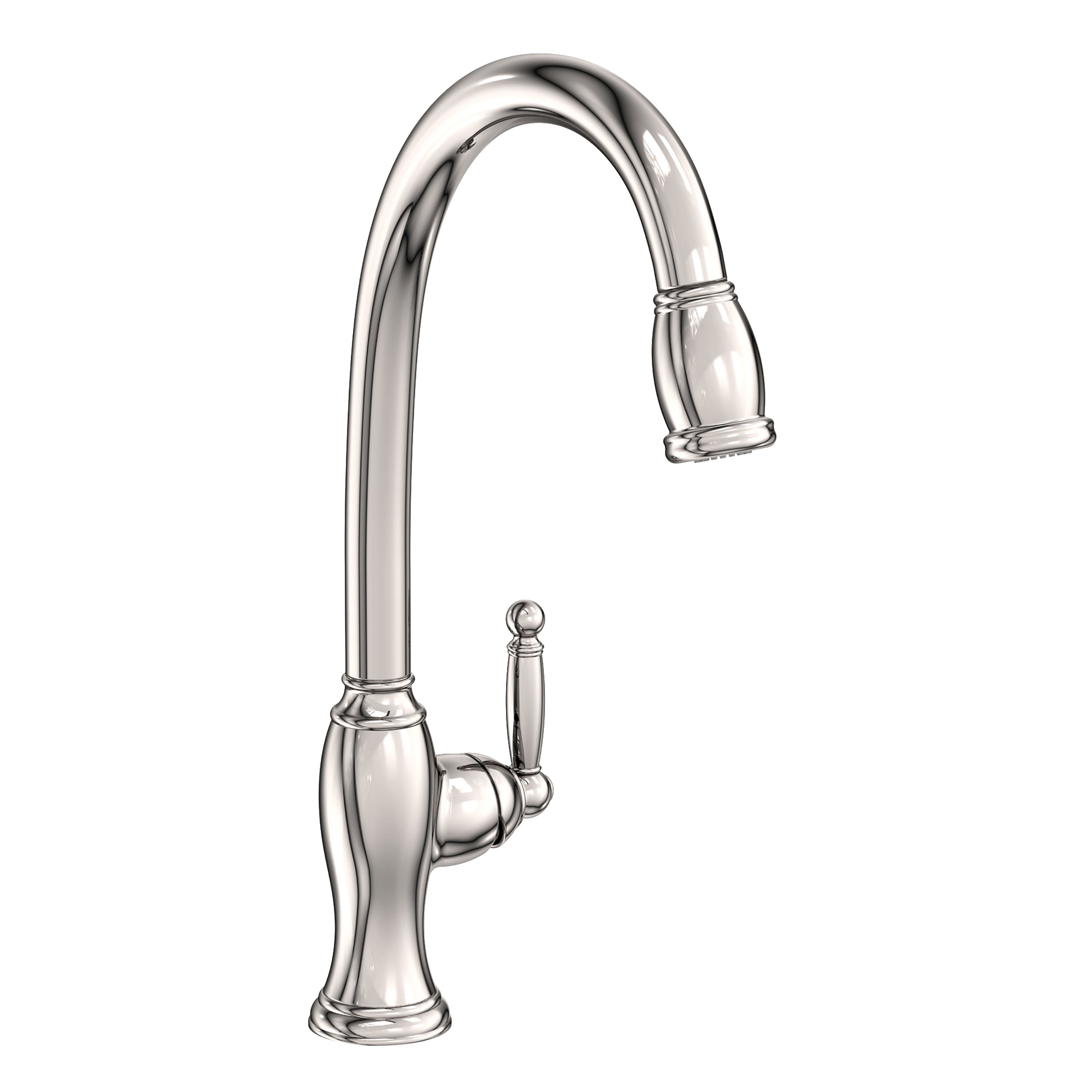 Newport Brass Nadya 2510-5103 — vista de producto — Níquel Pulido (Natural)