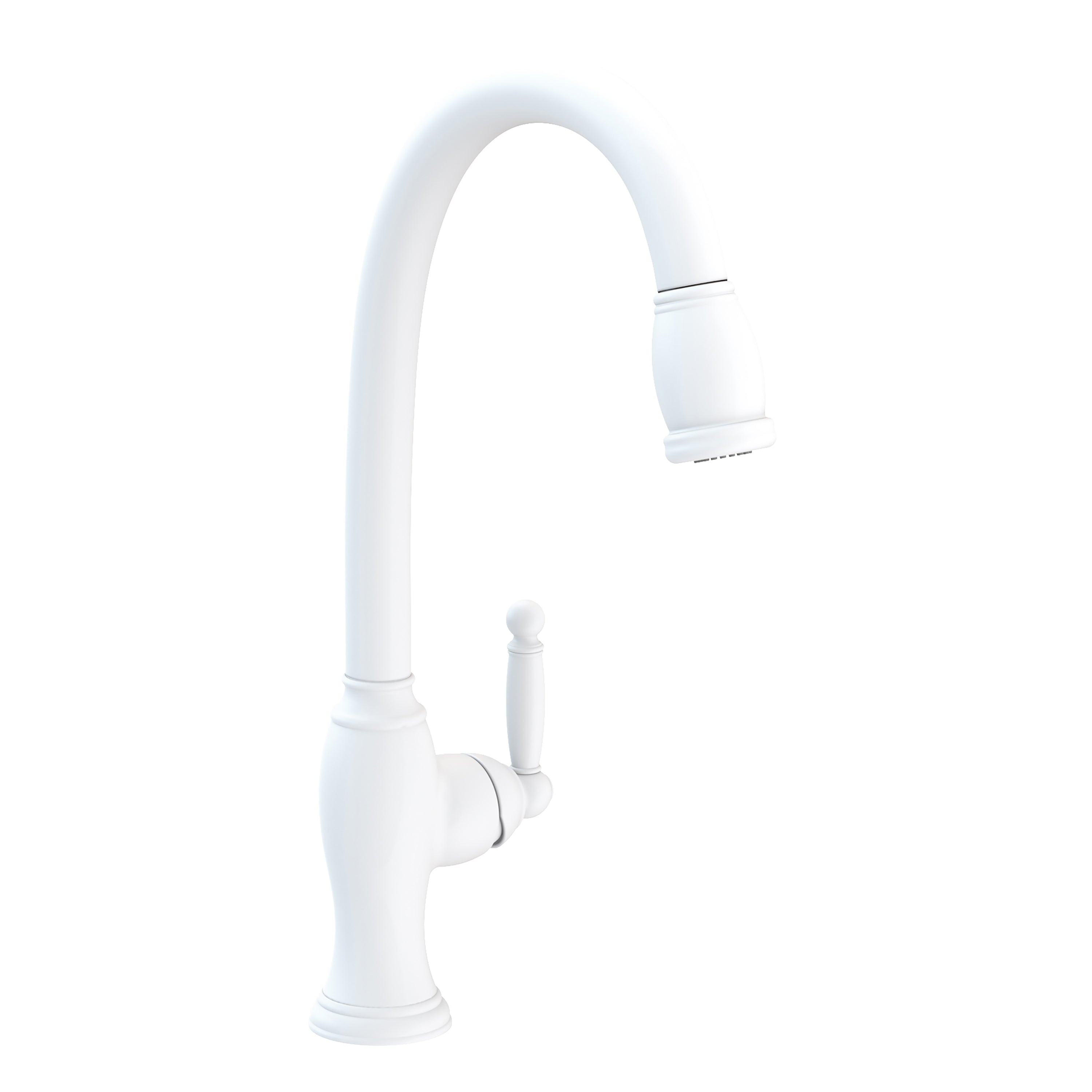 Newport Brass Nadya 2510-5103 — vista de producto — Blanco Mate