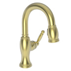 Newport Brass Nadya 2510-5203 — vista de producto — Latón Satinado (PVD)