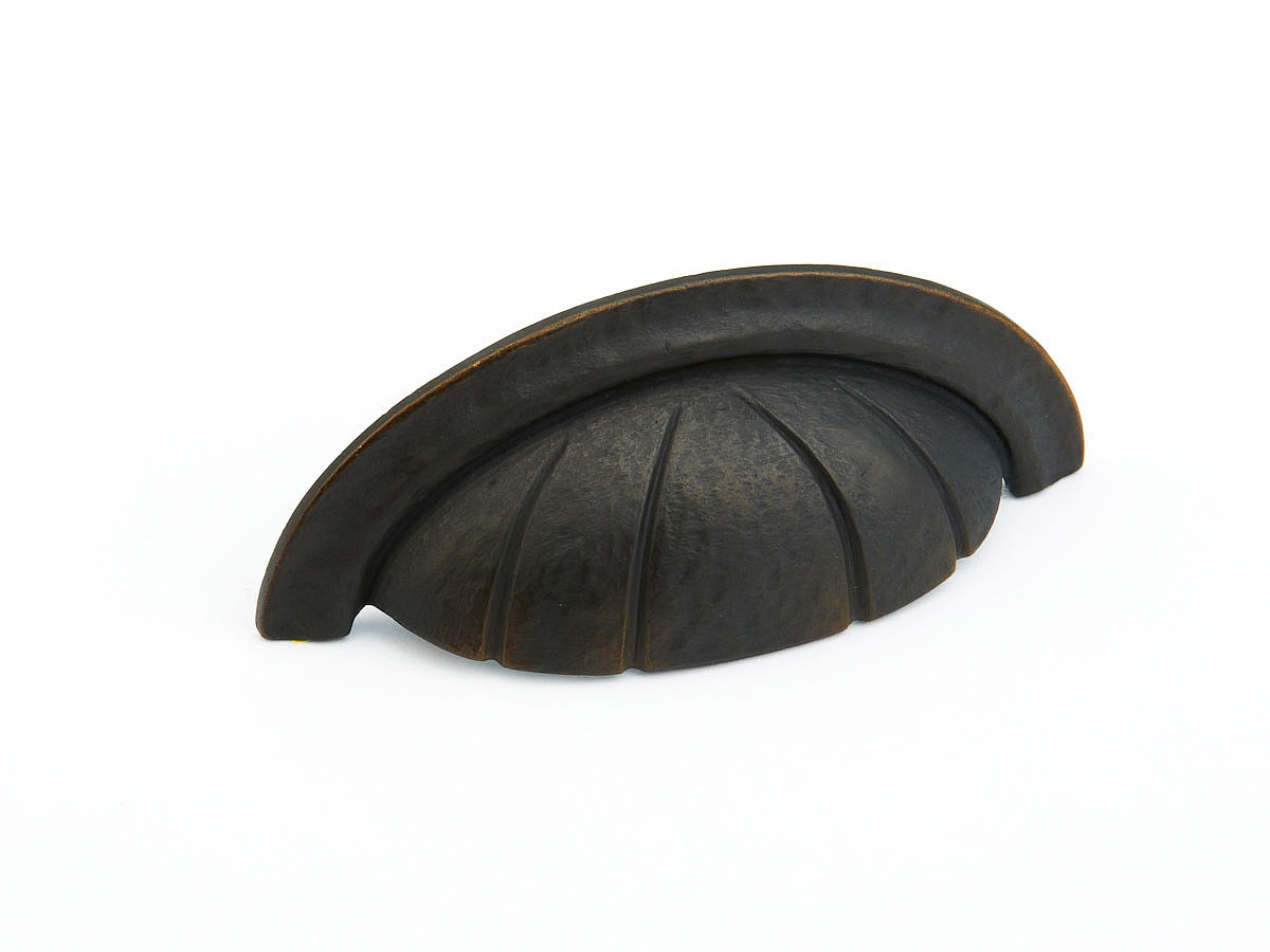 Schaub Jaladera Siena Cup, 3" cc — Bronce Antiguo