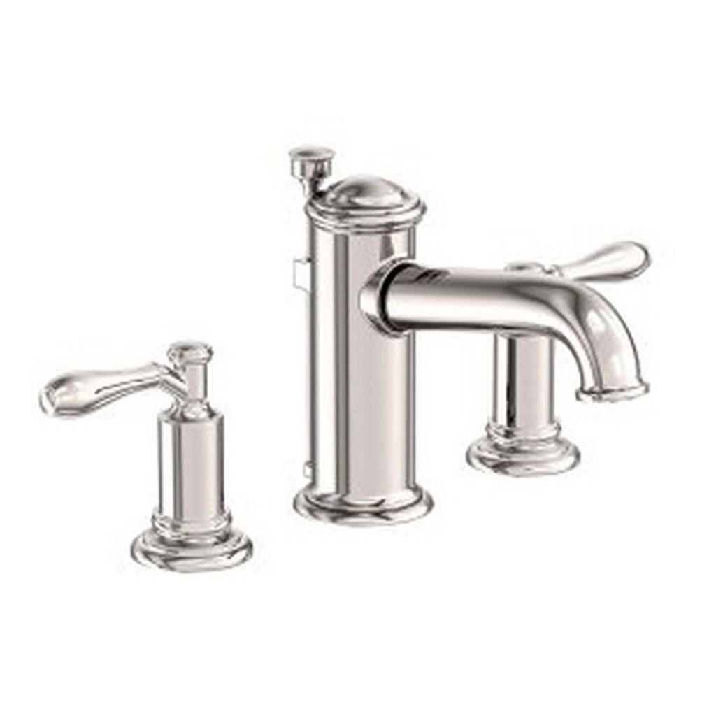 Newport Brass Ithaca 2550 — vista de producto — Níquel Pulido (PVD)