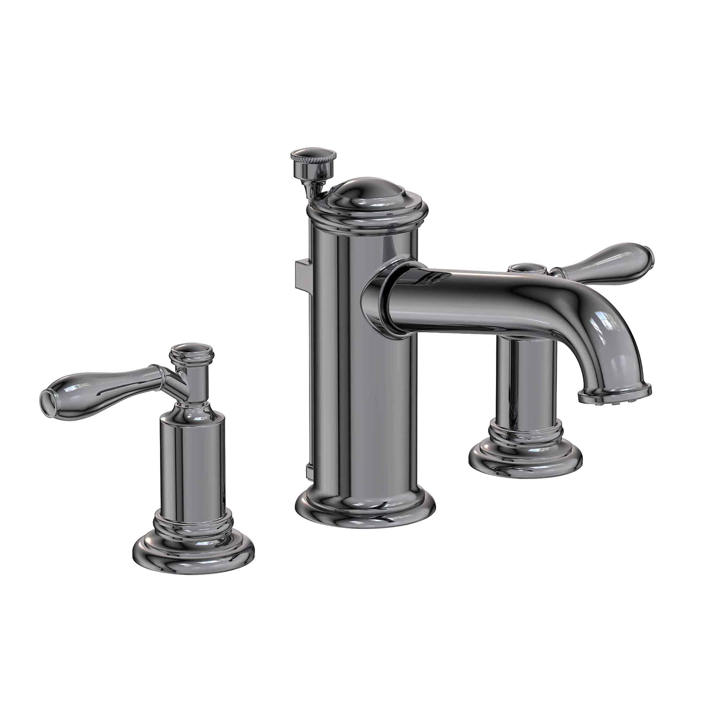 Newport Brass Ithaca 2550 — vista de producto — Cromo Medianoche