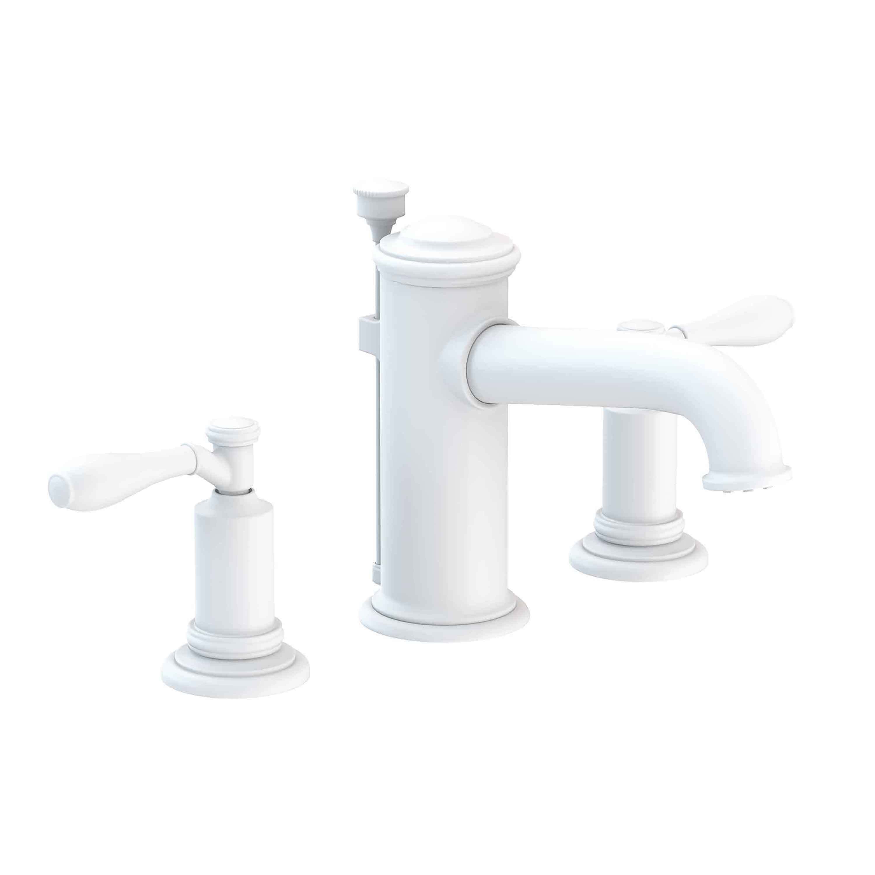 Newport Brass Ithaca 2550 — vista de producto — Blanco Mate