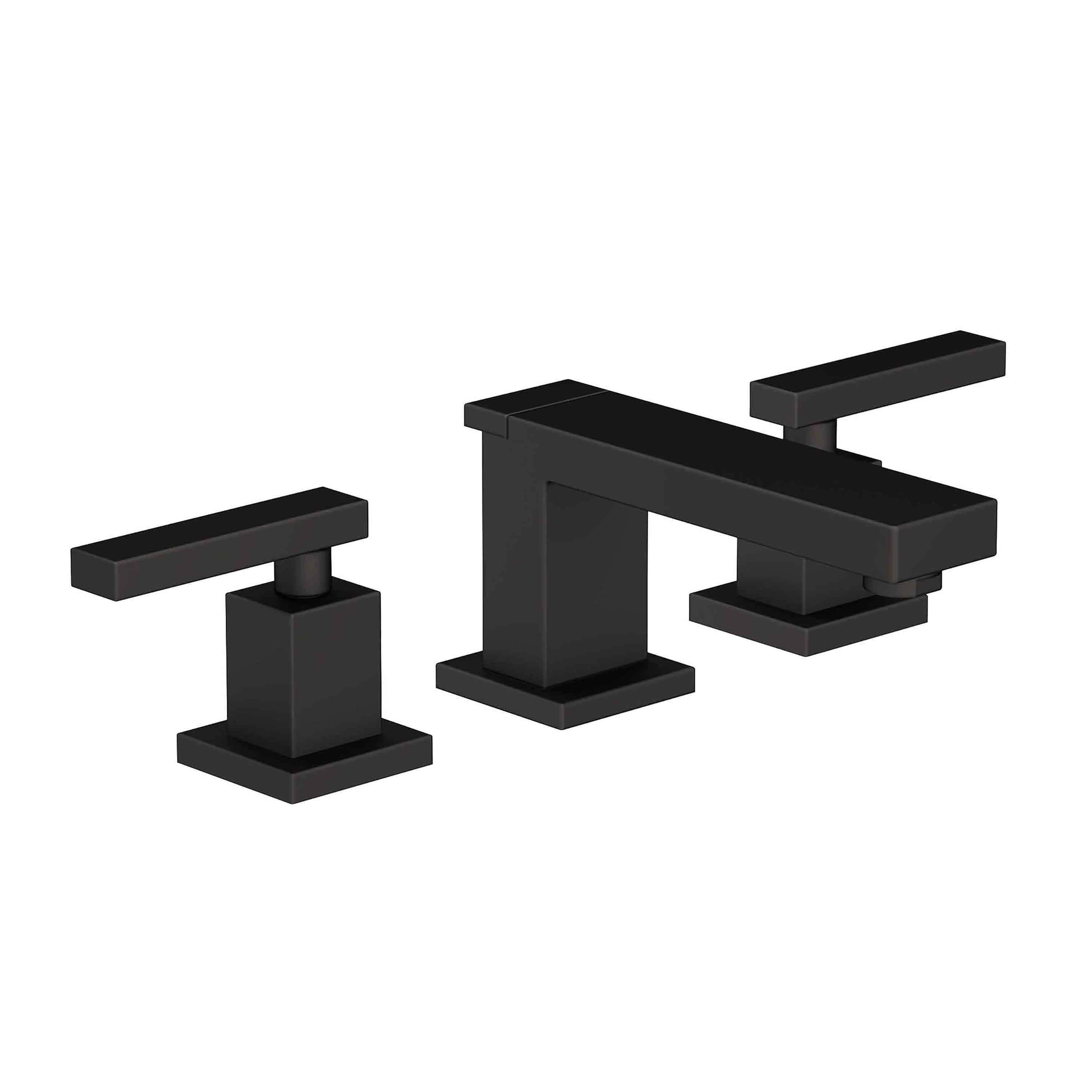 Newport Brass Secant 2560 — vista de producto — Negro Mate